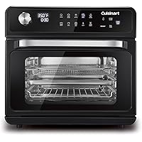 Cuisinart Gourmet Pro Air Fryer Oven with Toast, Bake, Steam, Broil & Air Fry Options, Stainless Steel, Countertop (CSO-500C)
