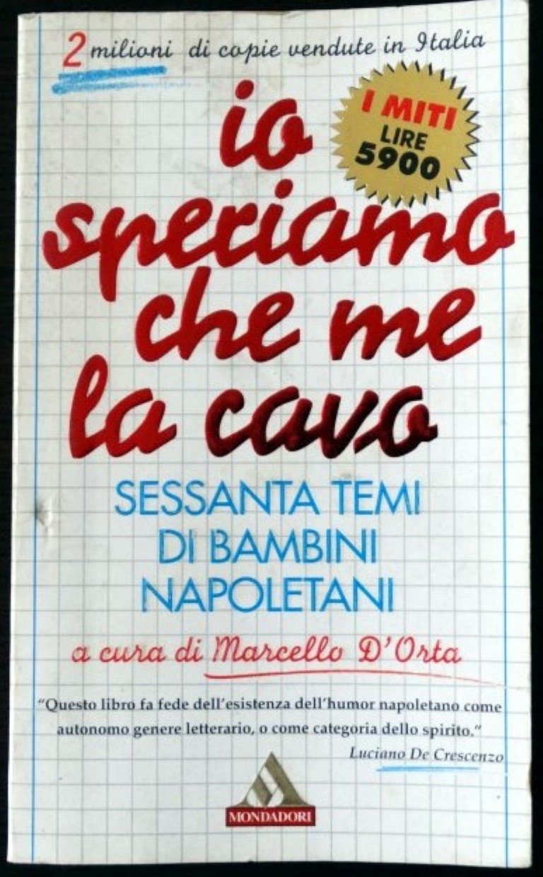 Tommasina Io Speriamo Che Me La Cavo