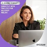 Hycosan Dual Triple Pack Eye Drops Hyaluronic Acid Ectoin 3x225 Drops view 7