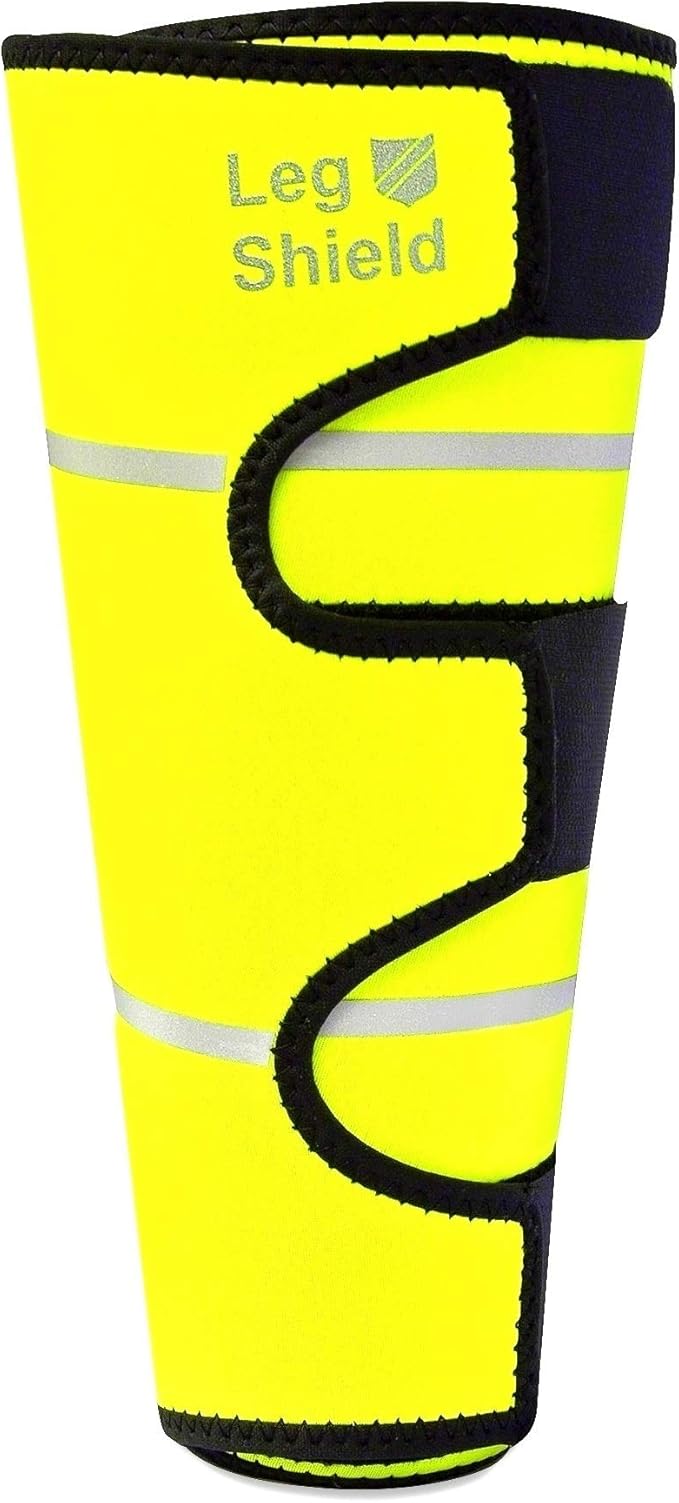 Hosenklammer Reflektorband - 4er Set Für Radfahrer & Outdoor