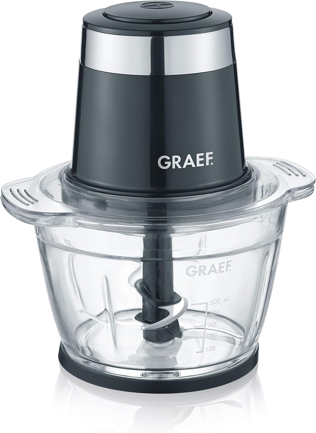 Graef CH502EU Zerkleinerer, Glas, 1 Liter