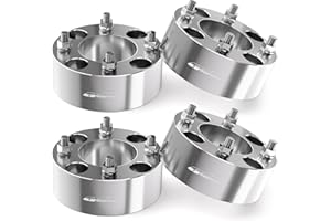 GAsupply 4x110 ATV Wheel Spacers 2 inch with 10×1.25 Studs, Wheel Spacer Adapters 74mm Hub Bore, Compatible with Honda, Suzuk