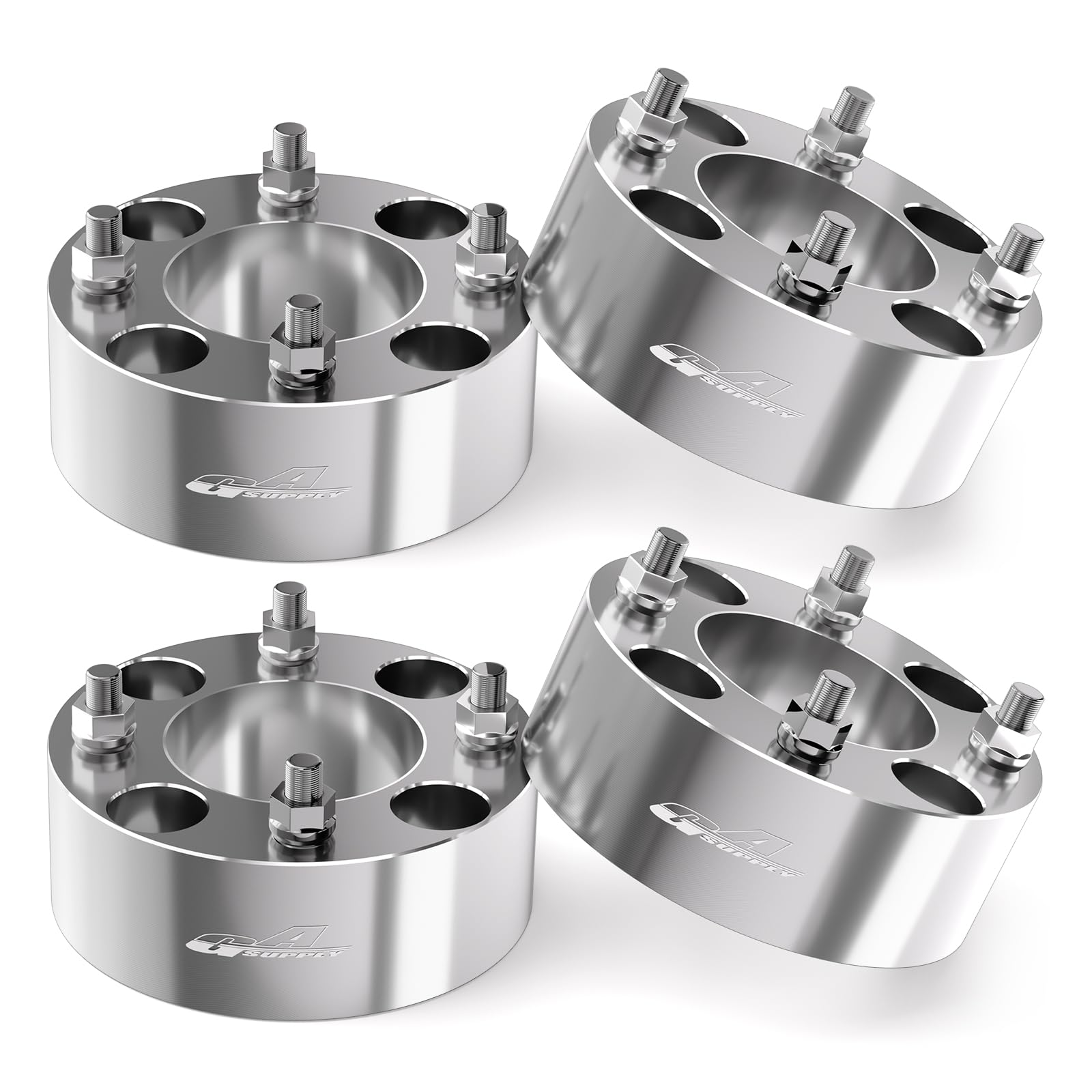 Photo 1 of GAsupply 4x110 ATV Wheel Spacers 2 inch with 10×1.25 Studs, Wheel Spacer Adapters 74mm Hub Bore, Compatible with Honda, Suzuki, Yamaha, Bombardier(Read Listing for Year Model Info), 4 Pack