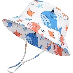 Baby Sun Hat Kids Summer UPF 50+ Toddler Bucket Hat
