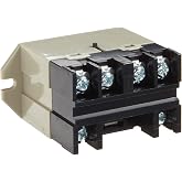 Omron G7L-2A-BUBJ-CB AC24 General Purpose Relay With Test Button, Class B Insulation, Screw Terminal, Upper Bracket Mounting, Double Pole Single Throw Normally Open Contacts, 71 mA Rated Load Current, 24 VAC Rated Load Voltage