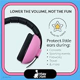 Friday 7Care Baby Ear Protection Pink Noise Cancelling Headphones 0-24m view 2