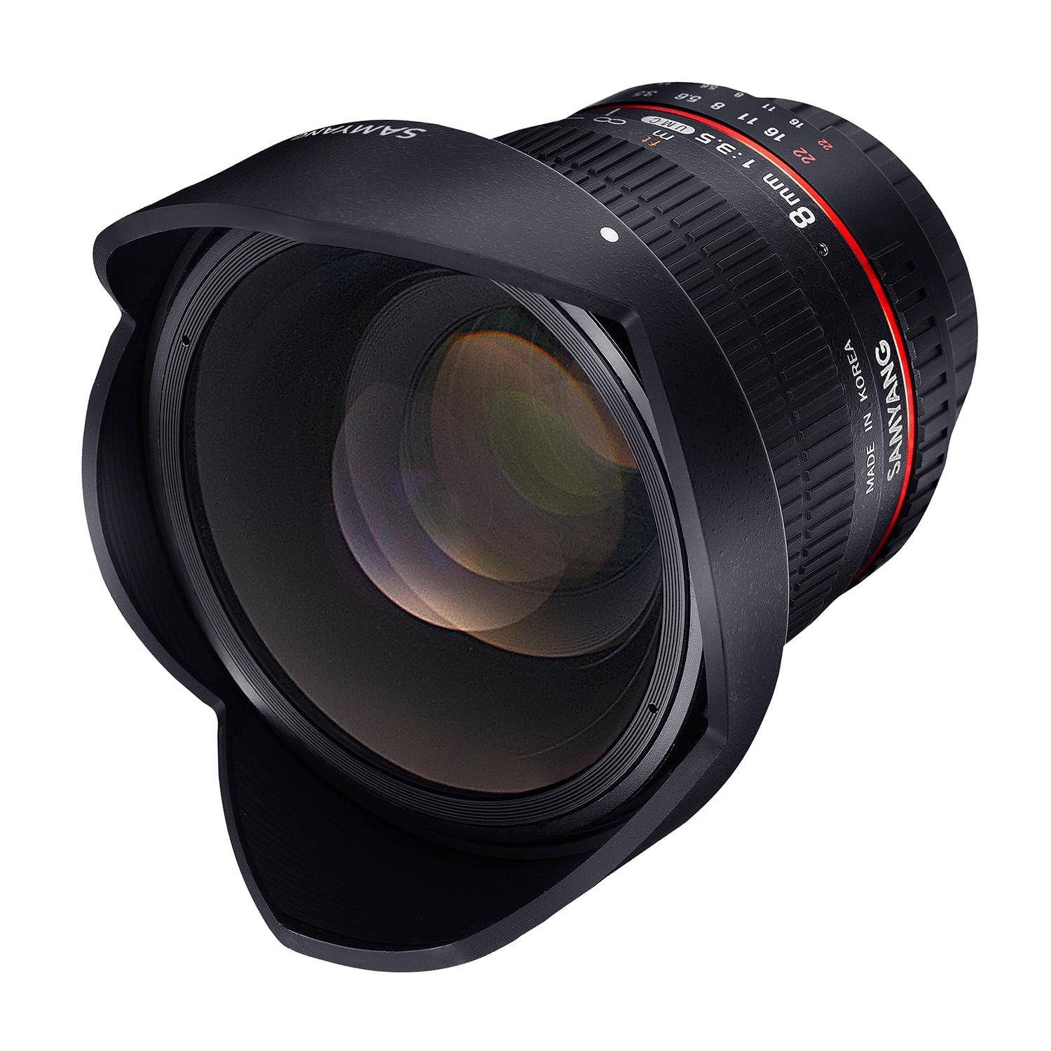 Samyang 8mm/F 3.5 ASPH IF CS2 Lenses