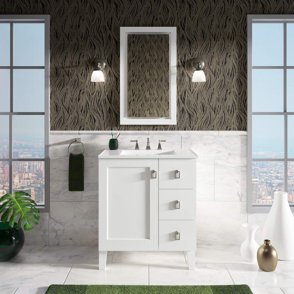 KOHLER K99530LGR1WA Poplin 30Inch Ready toAssemble Vanity in