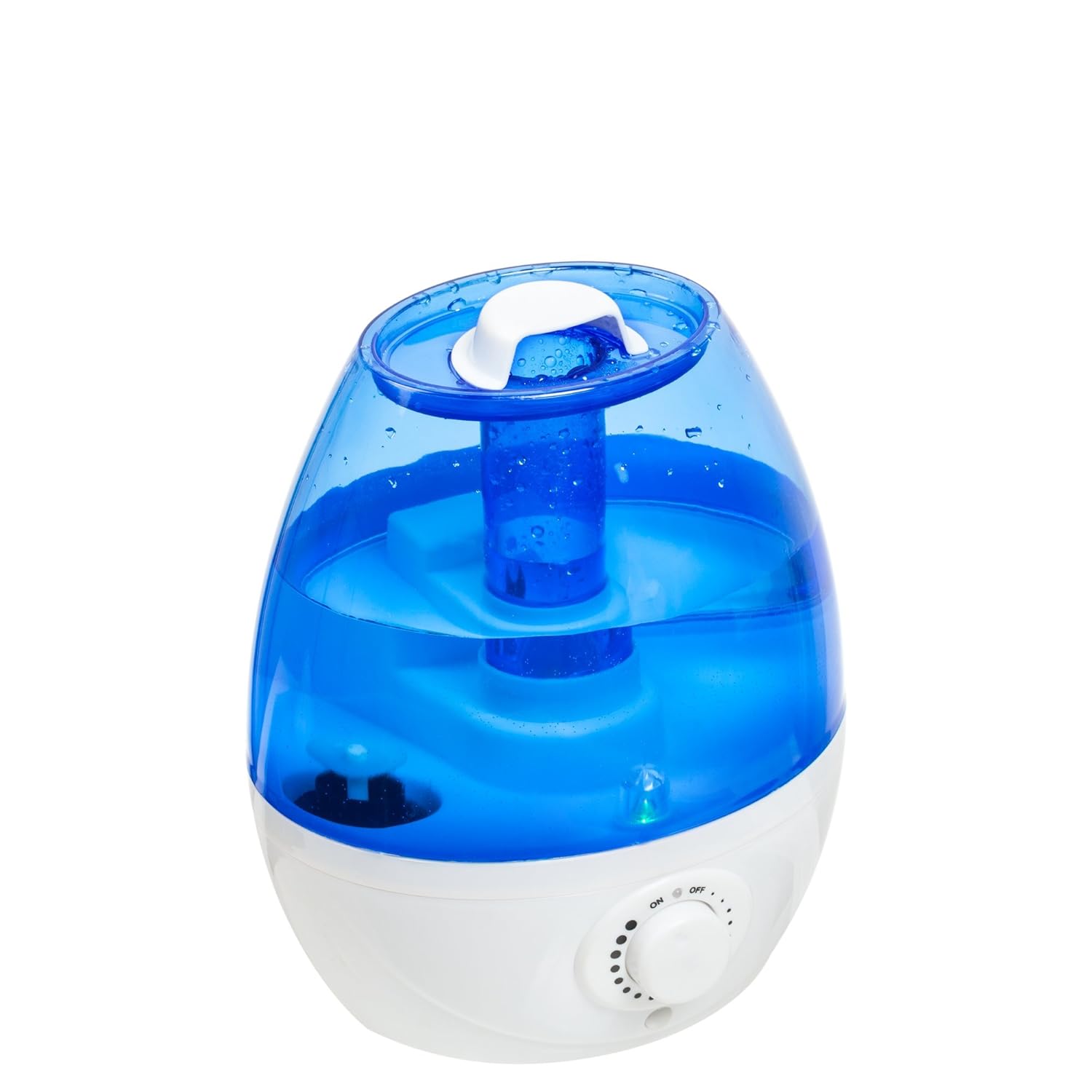 Mi humidificador no echa vapor Respira aire limpio.