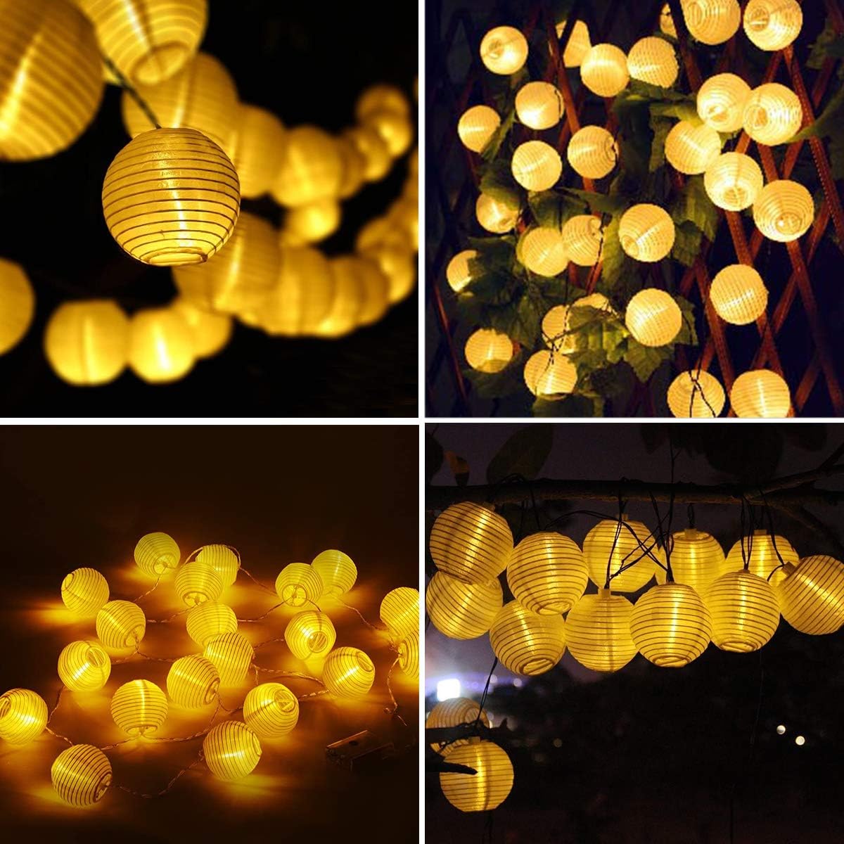 Luci solari a forma di fungo per esterni, decorazione per vialetti da giardino, 12 pezzi