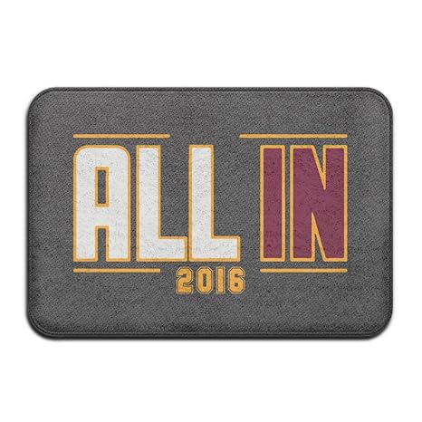 Amazon Com Cavaliers Basketball All In 2016 Logo Doormat