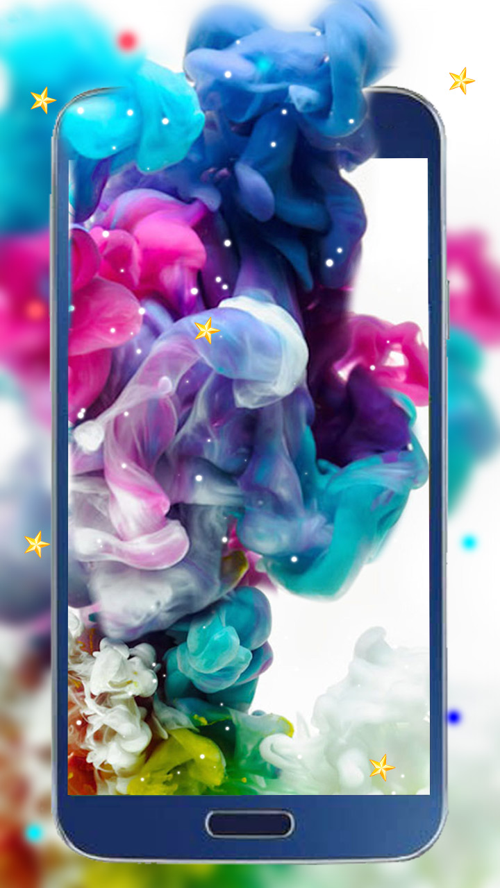 Amazon Com Smoke Colorful Live Wallpaper Appstore For Android