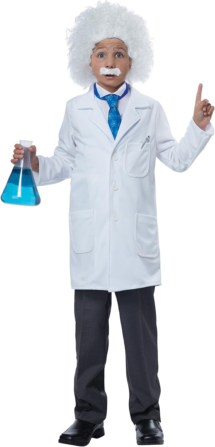 albert einstein costume