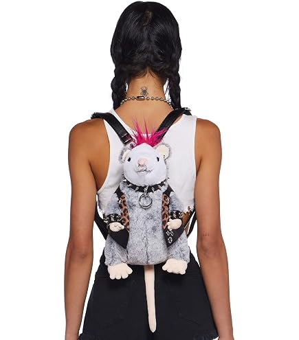 Amazon.com: Dolls Kill Deady Teddy Backpack by Current Mood