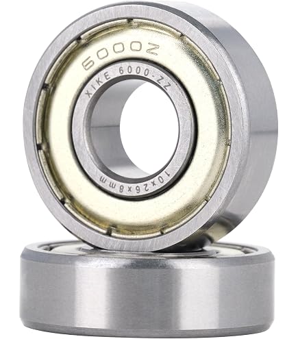ボール uxcell 606ZZ Deep Groove Ball Bearing Double Shield 606-2Z 80016