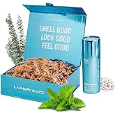 Laundry Sauce - Luxury Scented Laundry Detergent Pods & Scent Booster Bundle (Indonesian Patchouli), Premium Laundry Washing Pods with High-End, Sophisticated Fragrances - Dye Free & HE Compatible