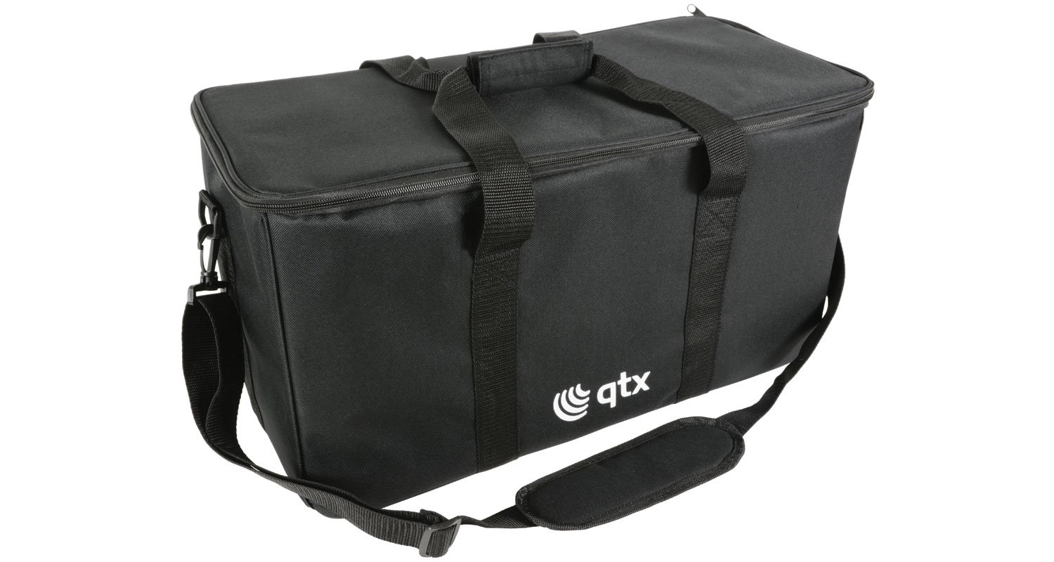 QTX | Transit Bag for PAR Cans and Accessories | 4 large or 8 Mini Cans