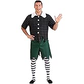 Fun Costumes Men's Munchkin Costume, Green, X-Small