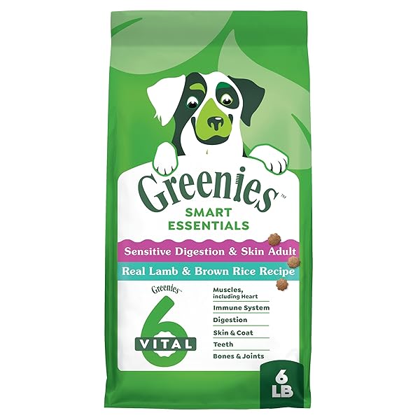 GREENIES SMART ESSENTIALS SENSITIVE DIGESTION & SKIN ADULT...