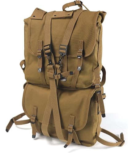 Amazon.com : CDJBHW WW2 US M1941 Bag Upper Cargo Pack Knapsack