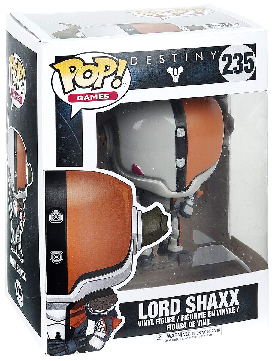 Funko Pop! Games Destiny Lord Shaxx Action Figure