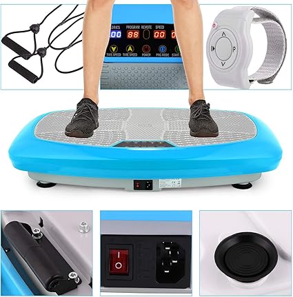 Plataforma Vibratoria, Máquina de Ejercicio Masaje Motor ...