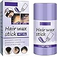 LUIKEY Vegan Hair Products Hair Wax Stick Broken Hair Finishing Hair Wax Stick Styling Broken Hair Finishing Hair Fall Shampoo (Pink, One Size)