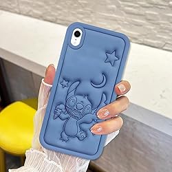 FINDWORLD Compatible with iPhone XR Case, Cute 3D
