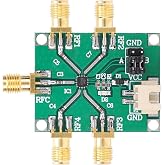 Hilitand RF Switch Module Single Pole 4 Throw HMC7992 0.1-6GHz Wide Applications, Small Size for Easy Carry, Hilitand1n2w6h9uta