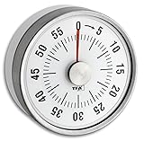 TFA Puck Kitchen Timer, White