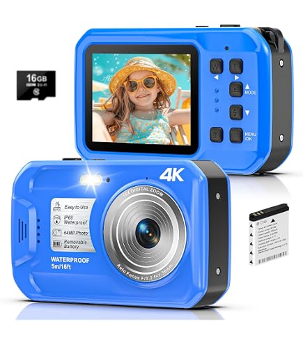 Amazon.com : Nikon COOLPIX W100 (Blue) : Electronics