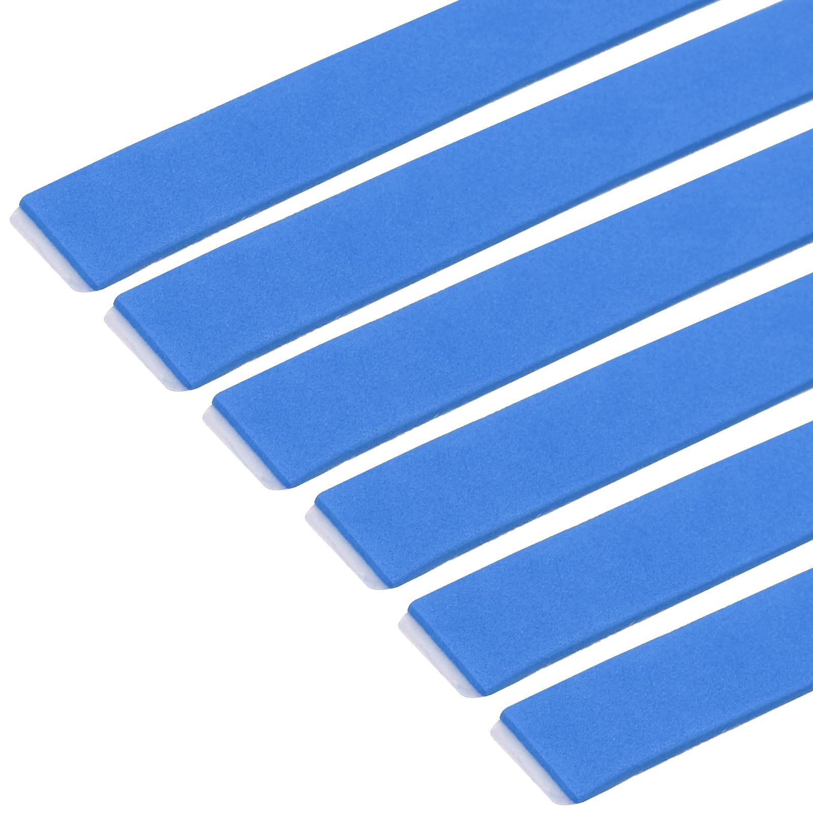 PATIKIL 18" Table Tennis Side Tape, 20 Pack Table Tennis Edge Tape Protect the Edges of Rubber and Blade for Paddles Racket, Blue