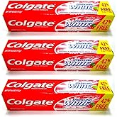 (Pack of 3) Colgate Sparkling White Cinnamint Gel Toothpaste 4 Oz