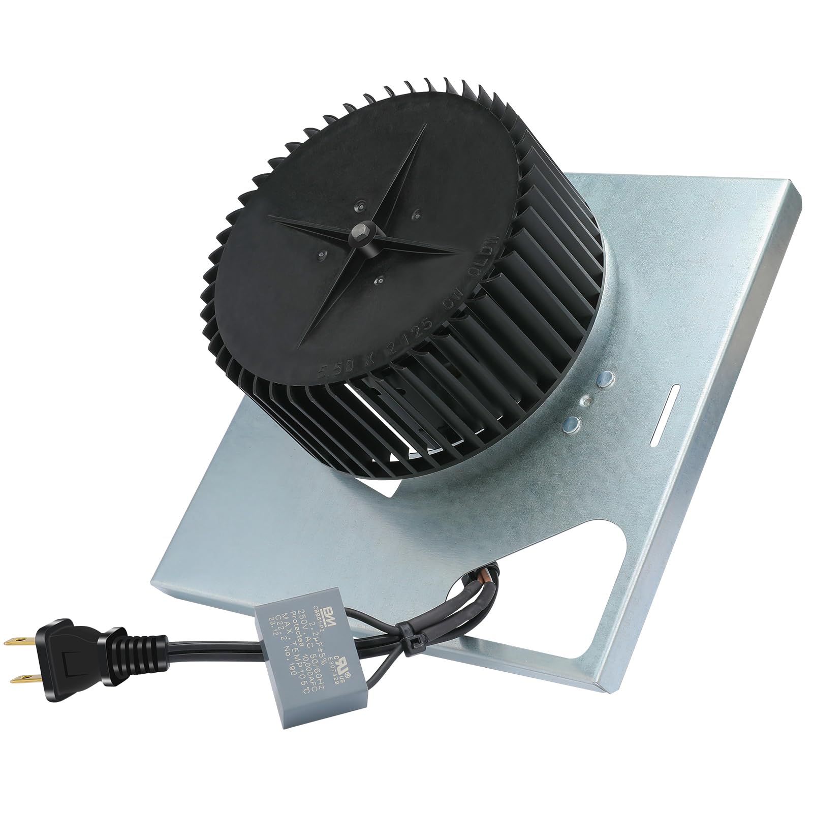 Photo 1 of Upgrade S97015157 Motor Assembly - Compatible with 680, 680FL, HD50, 676-D/2676F-A, 110RDB, 110RDF, 684NT-A, 646D, 672SP, 674-A, DX110 -Silent and Powerful Bathroom Exhaust Fan Motor Replacement Parts