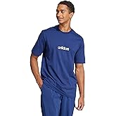 Adidas Mens Essentials Linear Single Jersey T-Shirt