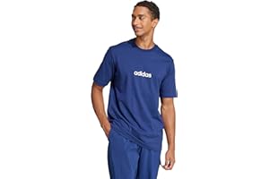 adidas Originals Men's Essentials Linear Single Jersey T-Shirt