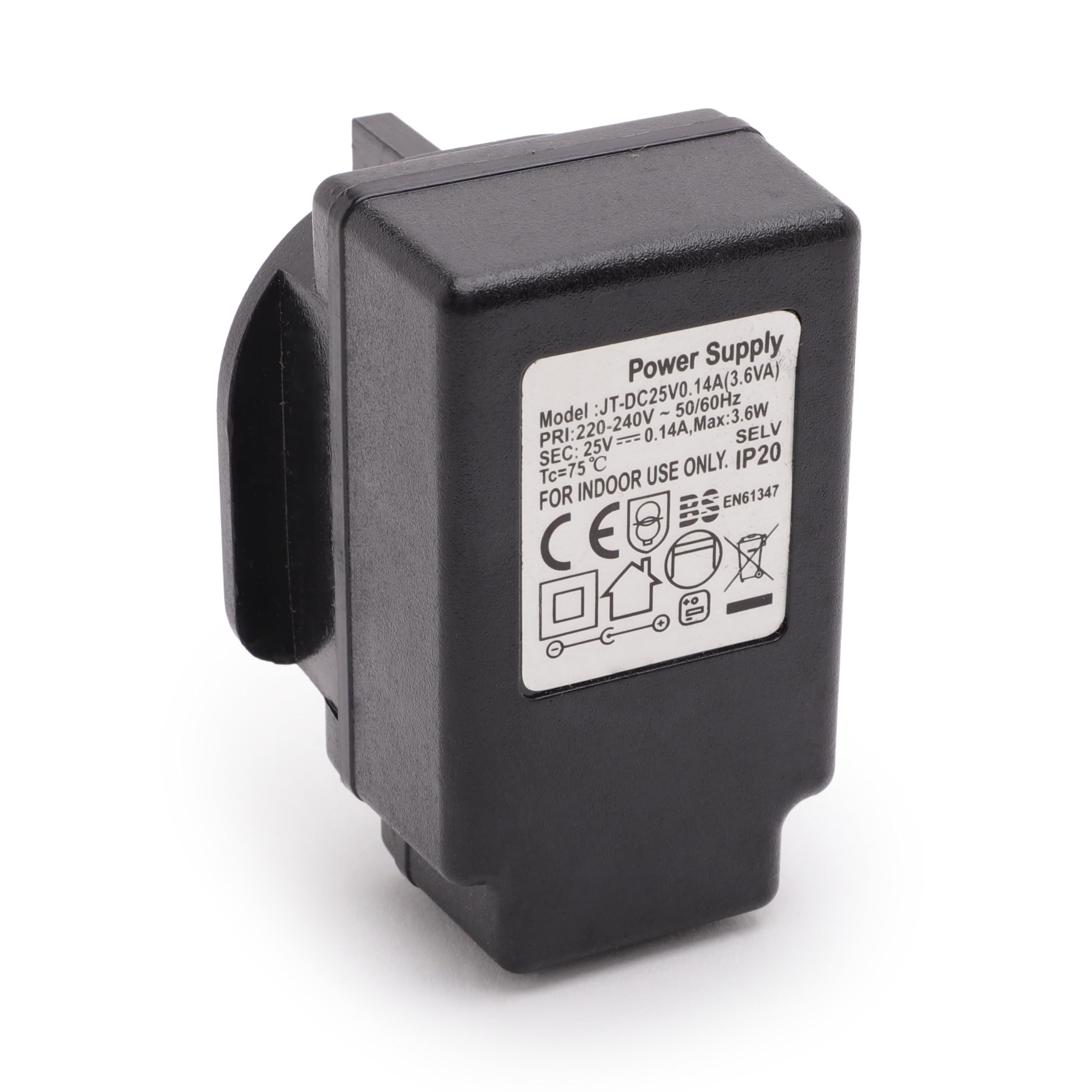 Christmas Concepts® 25V 3.6W IP20 Electronic Transformer Without Lead - Suitable for Christmas Decorations