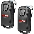 Two GDR PRO for Genie Garage Door Remote Intellicode G1T-BX GIT-1 GIT-2 GIT-3