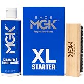 Shoe MGK Starter Shoe Cleaner Kit XL - Shoe Cleaner &amp; Conditioner for All Shoes, Premium Shoe Brush