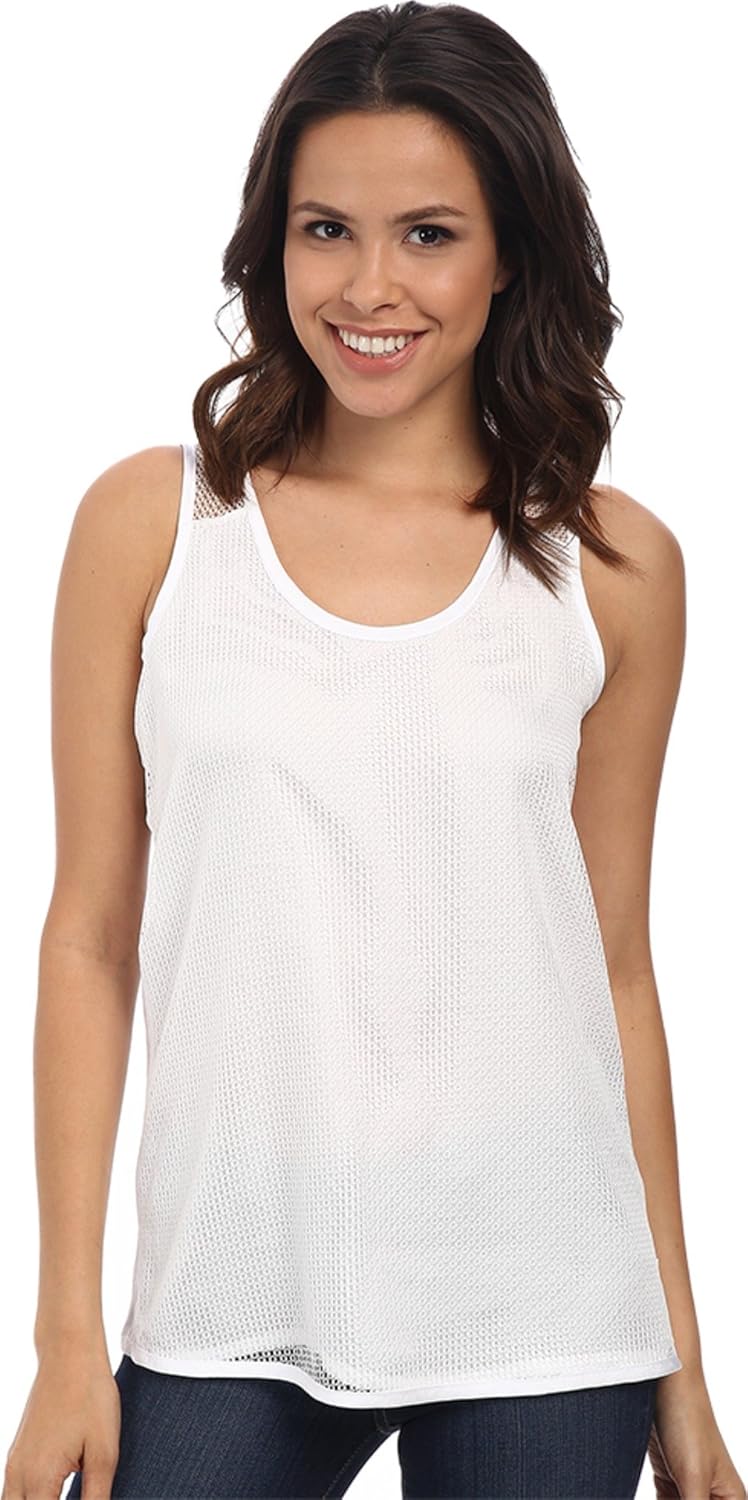 calvin klein white tank top