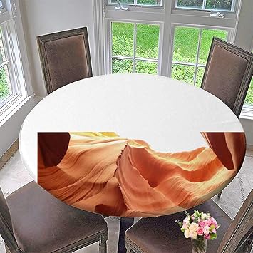 Amazon Com Mikihome Round Table Tablecloth Antelope Canyon
