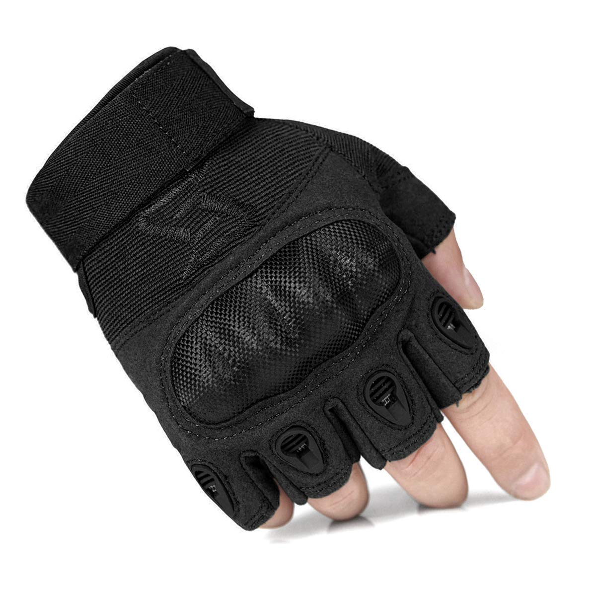 FREE SOLDIER Tactical Gloves for Men Military Hard Knuckle Outdoor