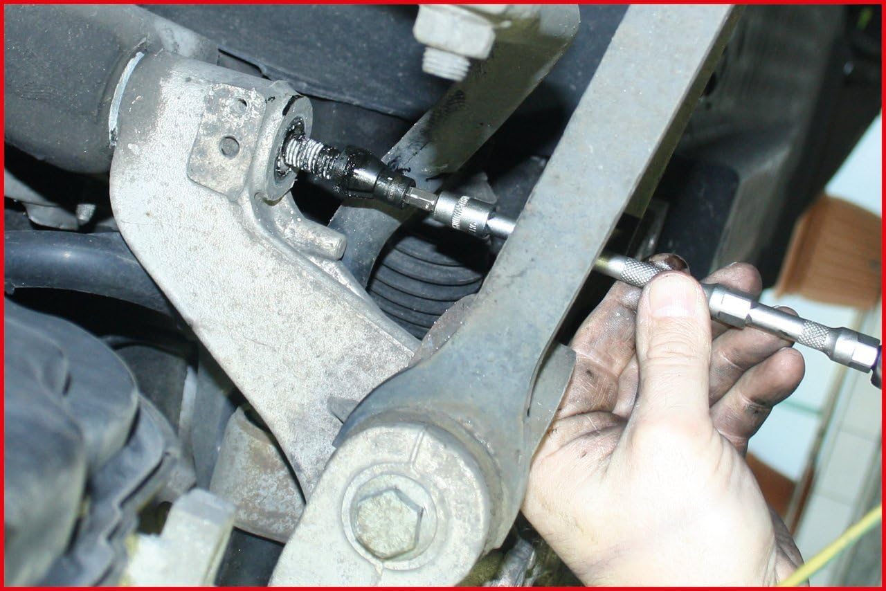 KS Tools 150.2680 VAG subframe locating pin set M14 x 1,5, Colour - Image 5