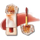 Mistine Makeup Lip Gloss Lip Plumber Non-sticky Tinted Lip Gloss Infused with 1% Peptide Moisturizing Shiny Finish Lip Tint Hydrating Lifter Gloss Lightweight Feeling Lip Oil J02 Secret Love 0.1 fl oz