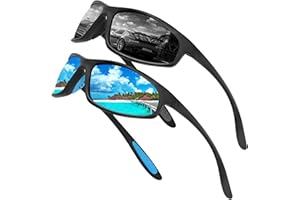 Salfboy Mens Polarized Sunglasses Fishing Sunglasses Eyewear Sun Glasses UV Protection Sunglasses for Driving Cycling