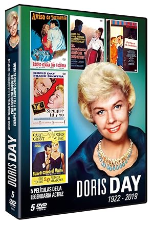 Doris Day Pack 5 DVD