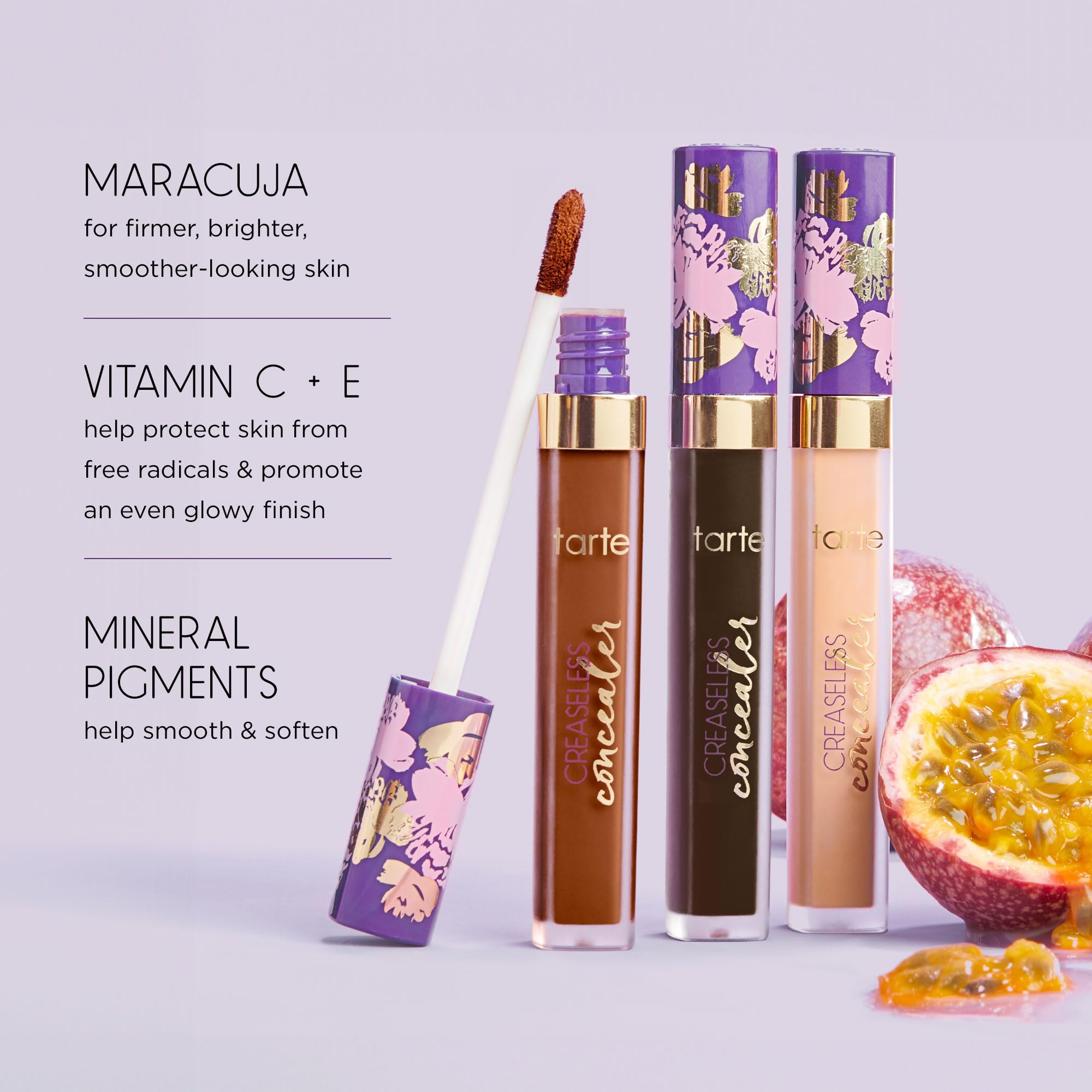tarte maracuja creaseless full coverage concealer