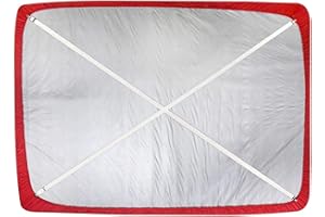 Hold’Em Bed Sheet Fastener Suspenders - Heavy Duty USA Made, Adjustable,Straight or Crisscross Keep Sheet SNUG Without Slippi
