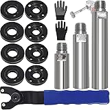 Angle Grinder Extension Shaft Rod,14pcs Angle