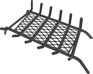 Landmann EE. UU. 1/2" Rejilla de Chimenea de Acero con Ember Retainer 5